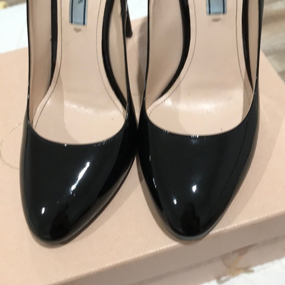 Prada vernice basic Nero size 37 - Picture 3 of 7